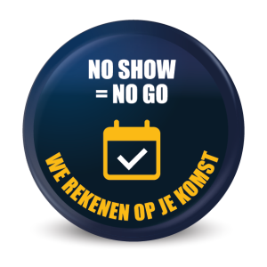 NO SHOW - NO GO